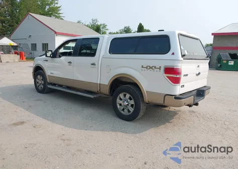 2011 Ford F-150 Lariat from USA, damaged, VIN 1FTFW1ET0BFB50725